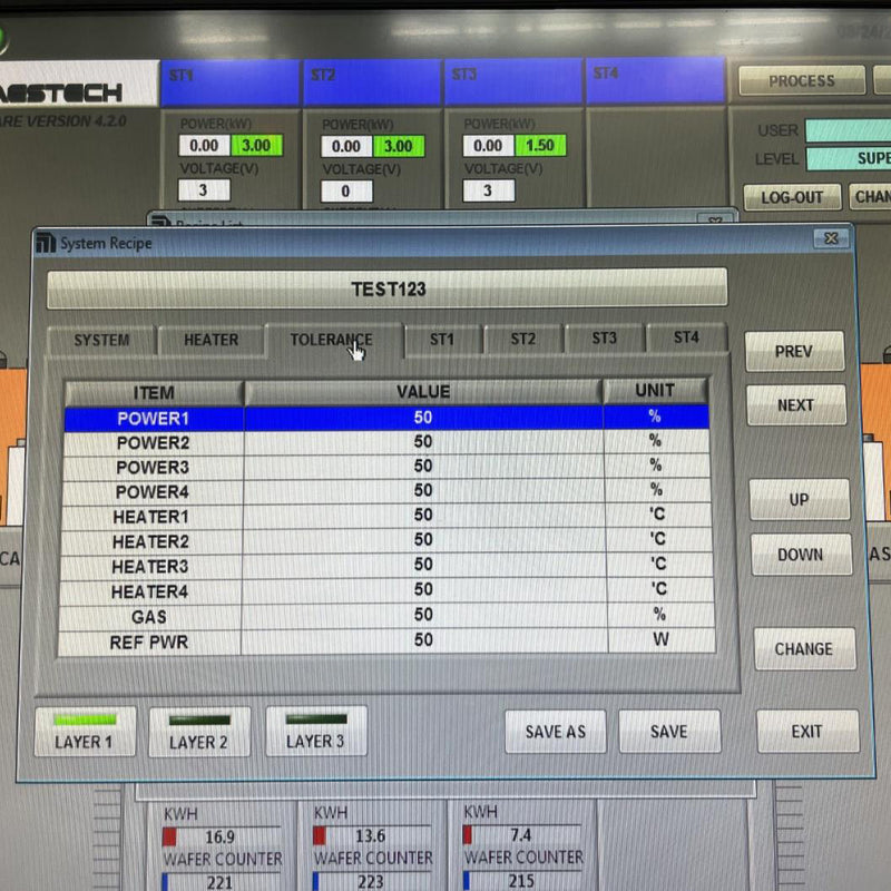 Varian XM 90 Sputtering System