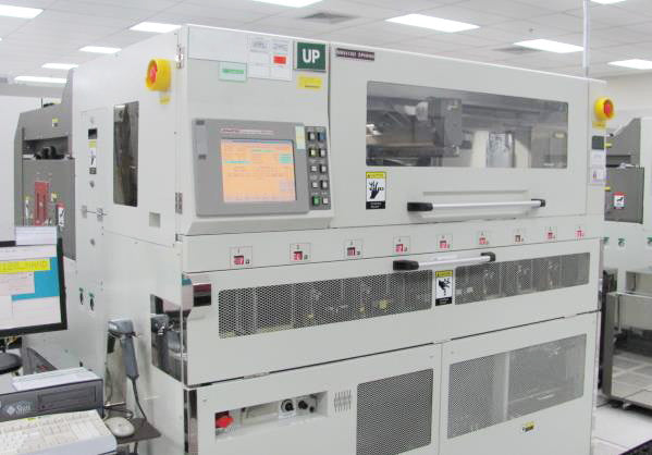 Advantest M 6541 AD Handler