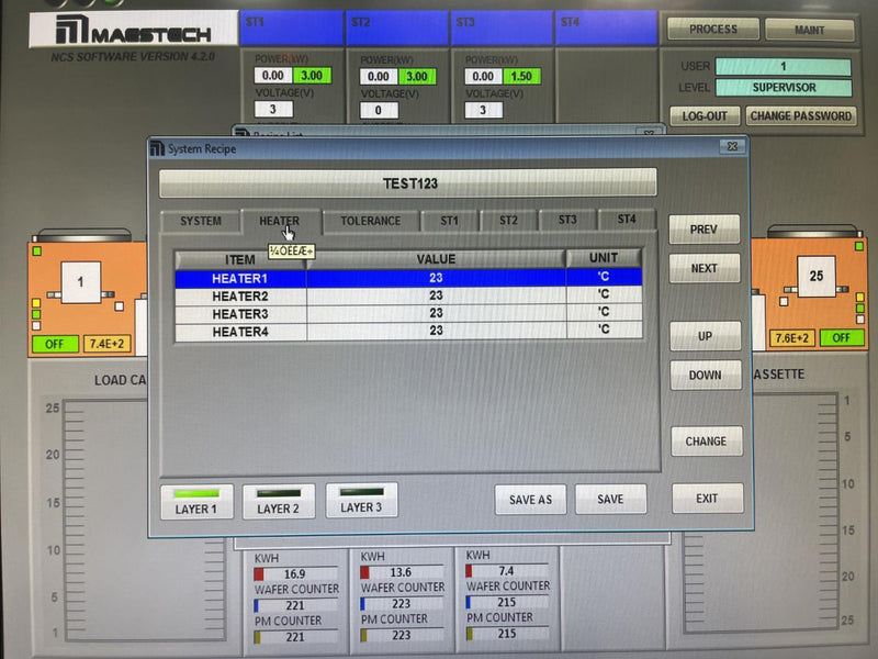 Varian XM 90 Sputtering System