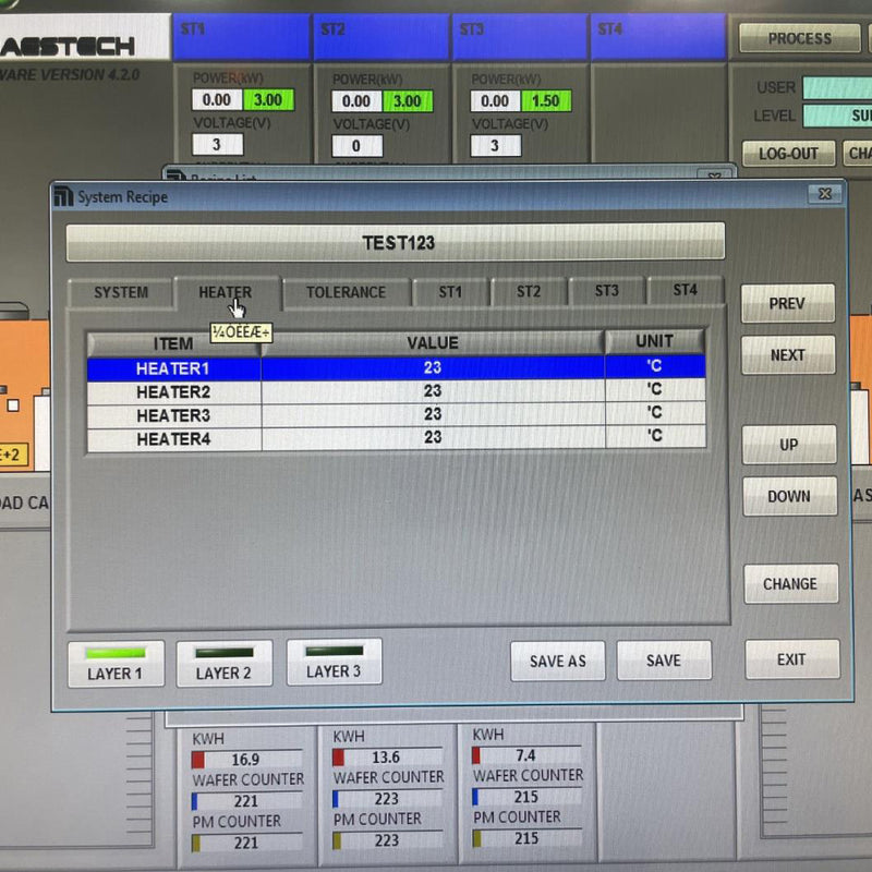 Varian XM 90 Sputtering System