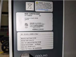 Novellus / Varian 3290 PVD Sputter (Physical Vapor Deposition)