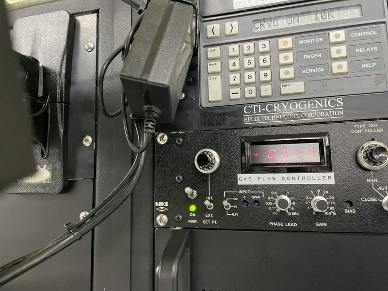 Varian XM 90 Sputtering System