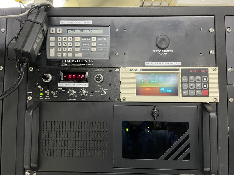 Varian XM 90 Sputtering System