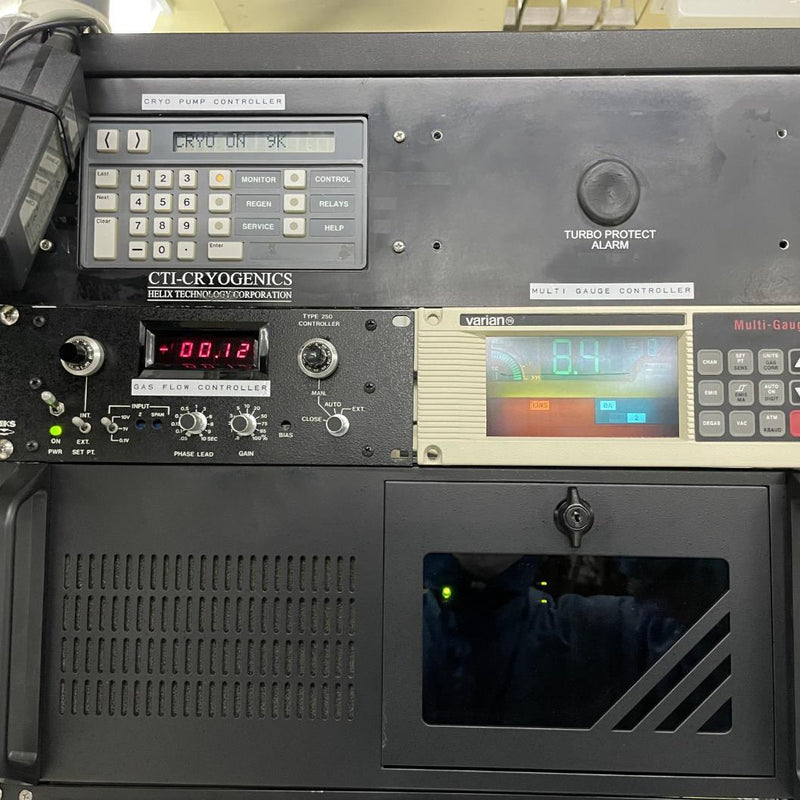 Varian XM 90 Sputtering System