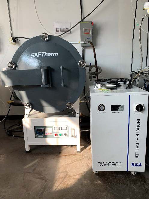 SAFTherm Vacuum Sintering Oven