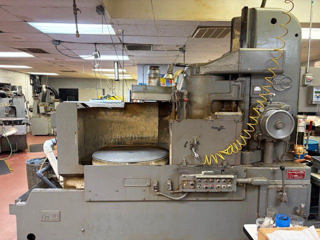 Blanchard 20 36 Surface Grinder