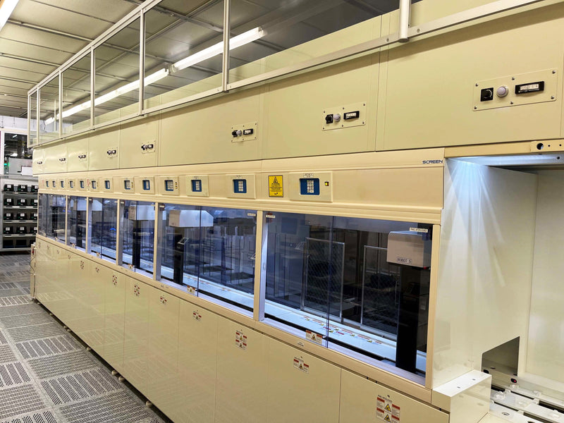 SCREEN / DNS WS 620 C Wet Bench