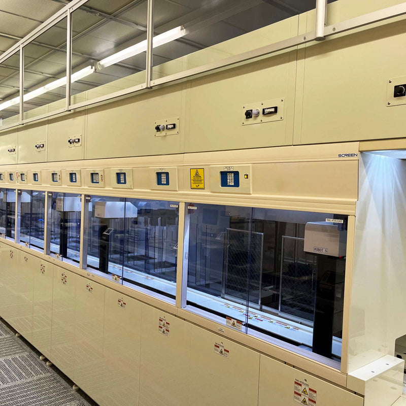 SCREEN / DNS WS 620 C Wet Bench
