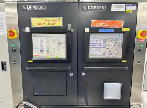 Disco DGP 8761 / DFM 2800 Grinder / Polisher
