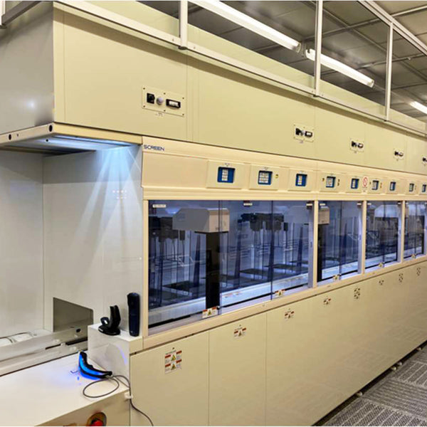 SCREEN / DNS WS 620 C Wet Bench