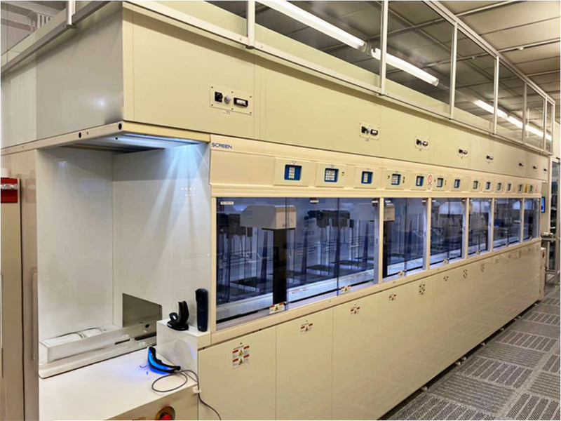 SCREEN / DNS WS 620 C Wet Bench