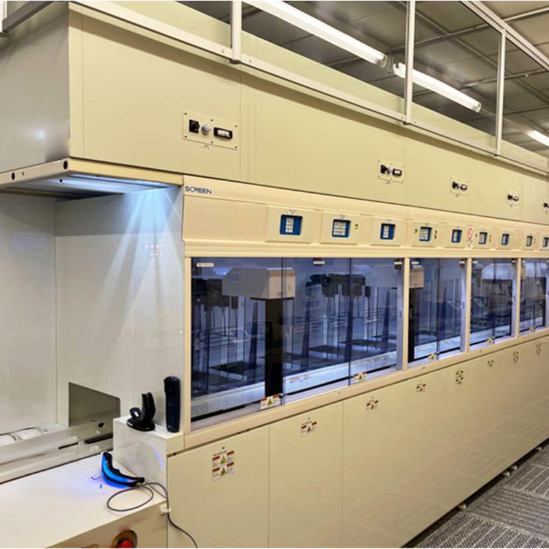SCREEN / DNS WS 620 C Wet Bench