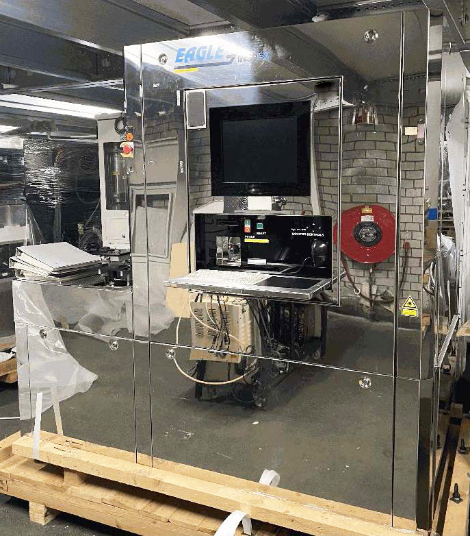 KLA Inspex Eagle Tester