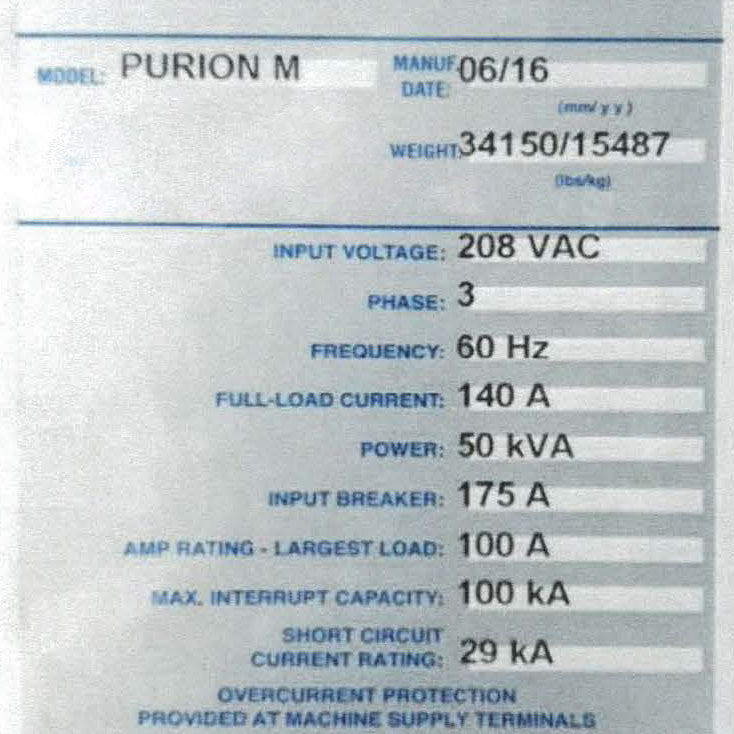 Axcelis Purion M Ion Implanter