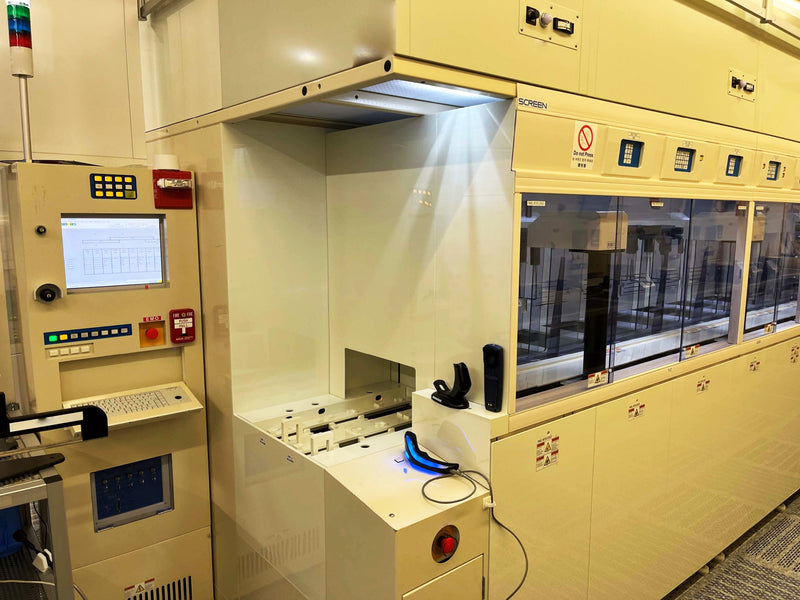 SCREEN / DNS WS 620 C Wet Bench