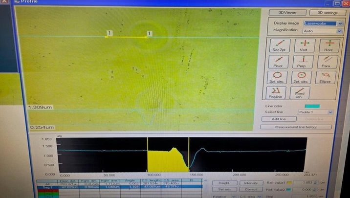 GSI Lumonics SigmaClean 300 Soft Laser Marker