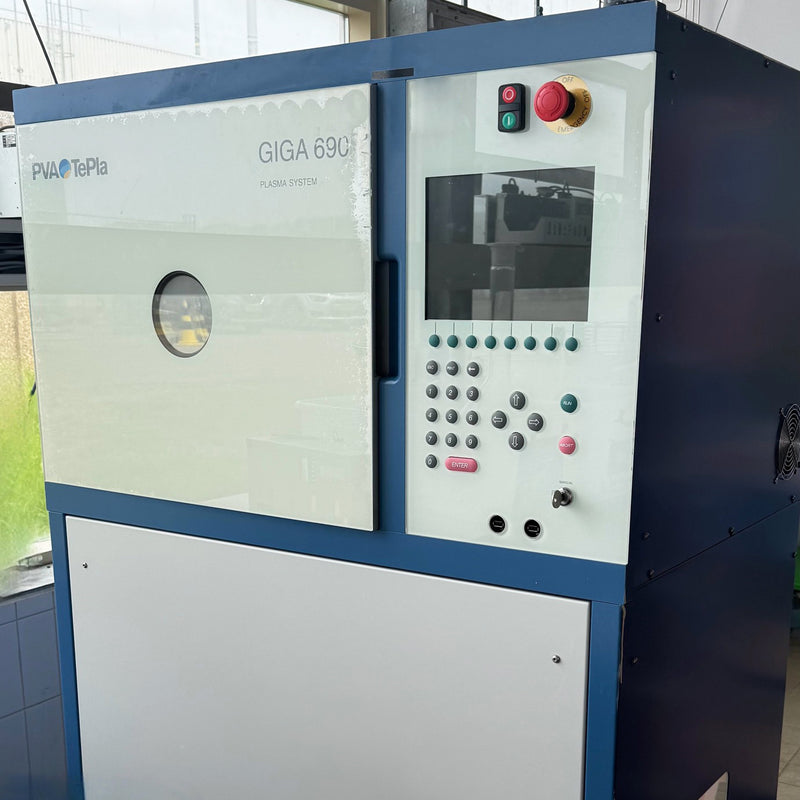 PVA TePla Giga 690 Microwave Plasma System