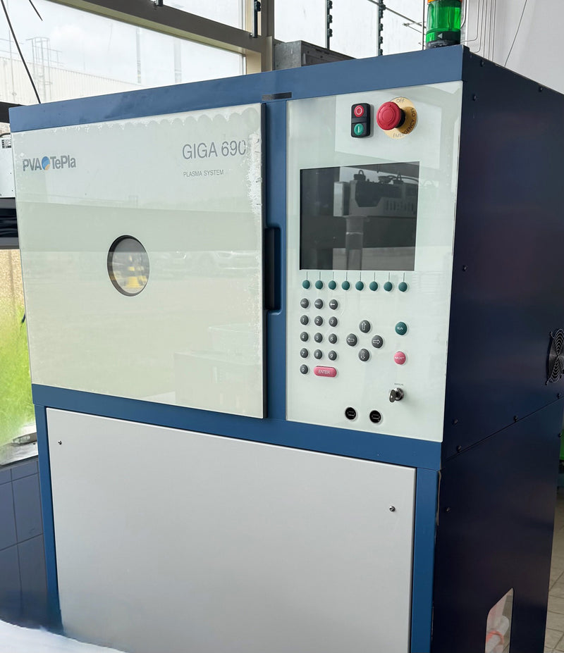 PVA TePla Giga 690 Microwave Plasma System