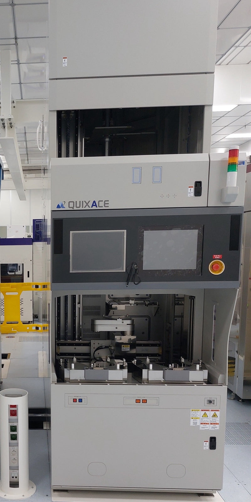 Kokusai Quixace DJ 1206 VN DF LPCVD Vertical Furnace (Low Pressure Chemical Vapor Deposition)