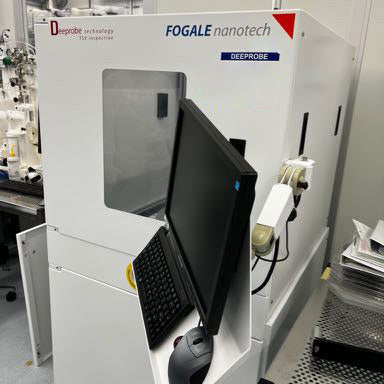 Fogale Nanotech Deeprobe Tester