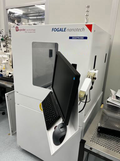 Fogale Nanotech Deeprobe Tester