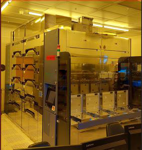 Tel Clean Track Lithius Coater / Developer