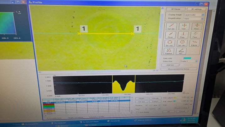 GSI Lumonics SigmaClean 300 Soft Laser Marker