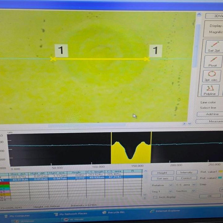 GSI Lumonics SigmaClean 300 Soft Laser Marker