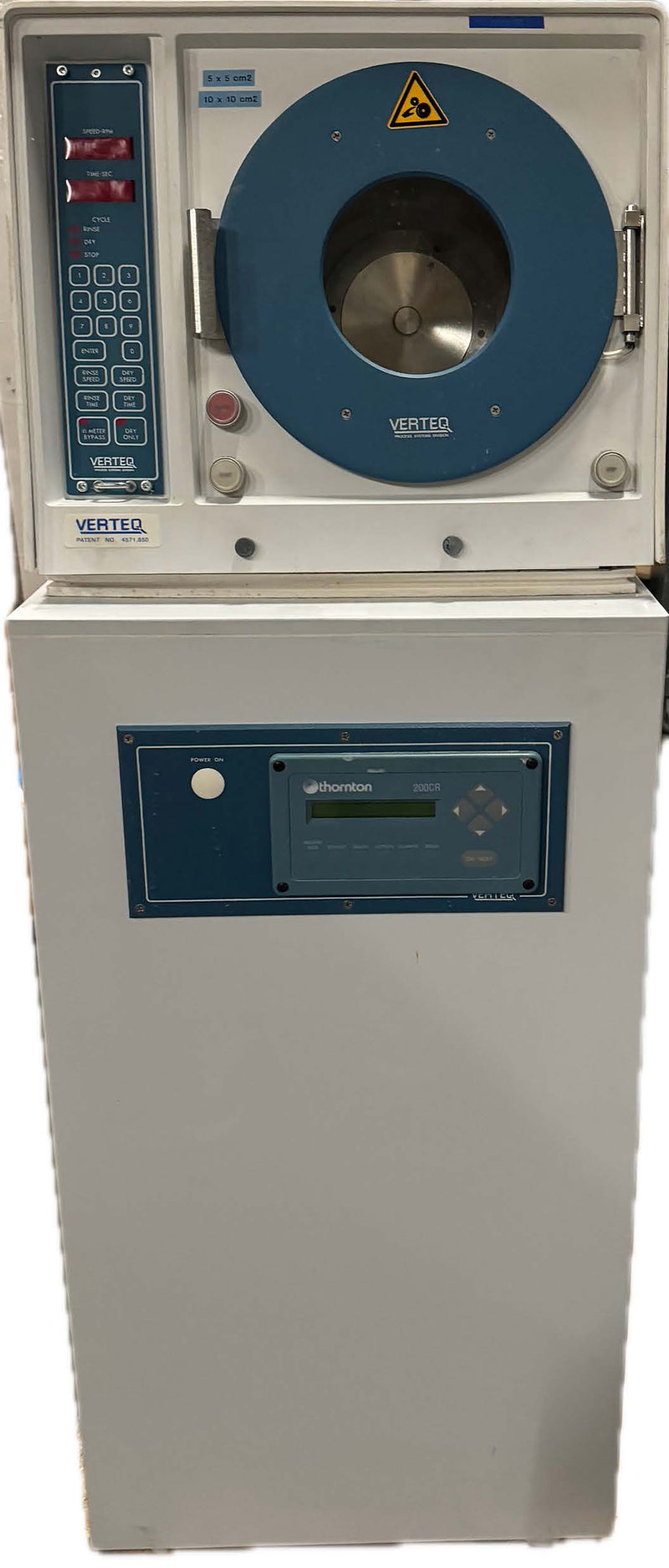 Verteq 1600 34 SRD (Spin Rinse Dryer)