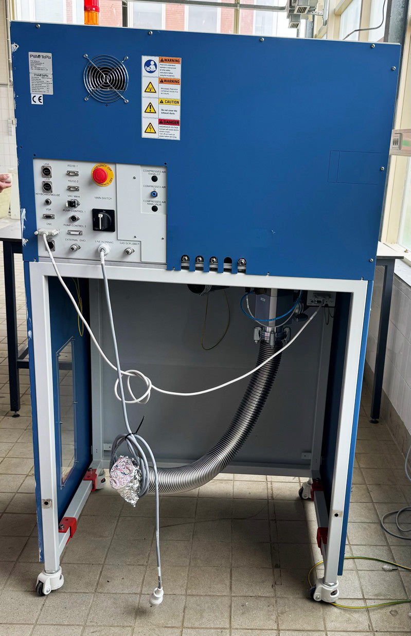 PVA TePla Giga 690 Microwave Plasma System