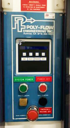 Polyflow Triple Tower II Furnace