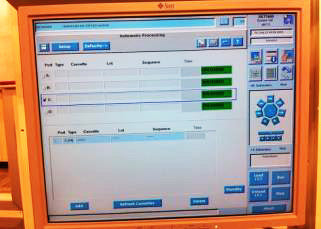 Applied Materials AKT 1600 Sputtering System
