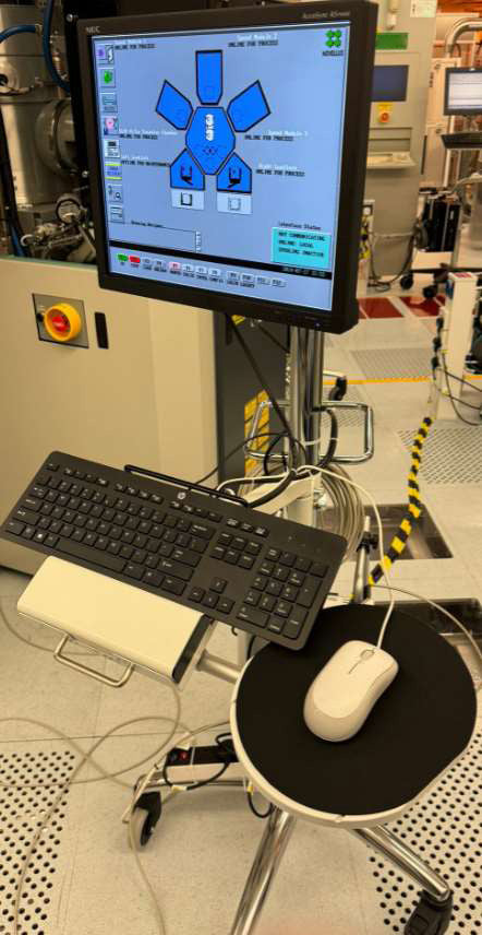 Lam / Novellus Concept Two Speed NExT CVD (Chemical Vapor Deposition)