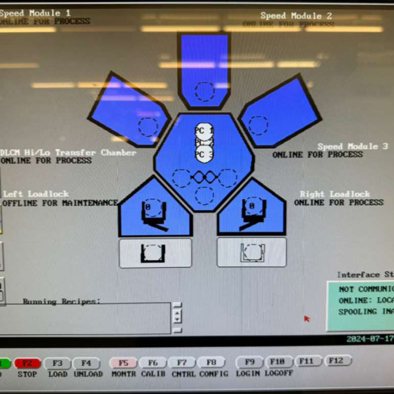 Lam / Novellus Concept Two Speed NExT CVD (Chemical Vapor Deposition)