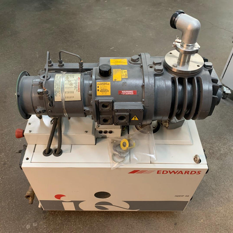 Edwards IQDP 40 Roots Pump – Bridge Tronic Global