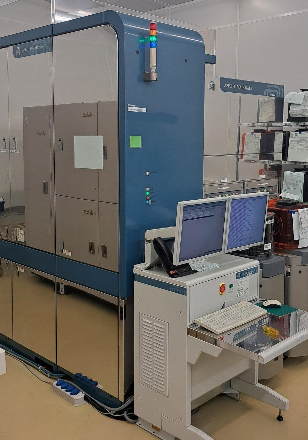 Applied Materials UVision SP 200 Brightfield Wafer Inspection Tool