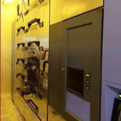 Tel Clean Track Lithius Coater / Developer