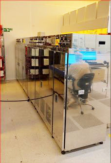 Tel Clean Track Lithius Coater / Developer