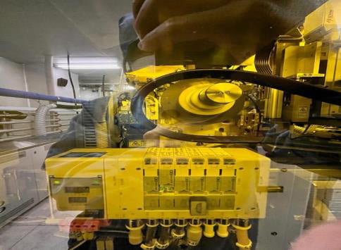 Disco DGP 8761 / DFM 2800 Grinder / Polisher
