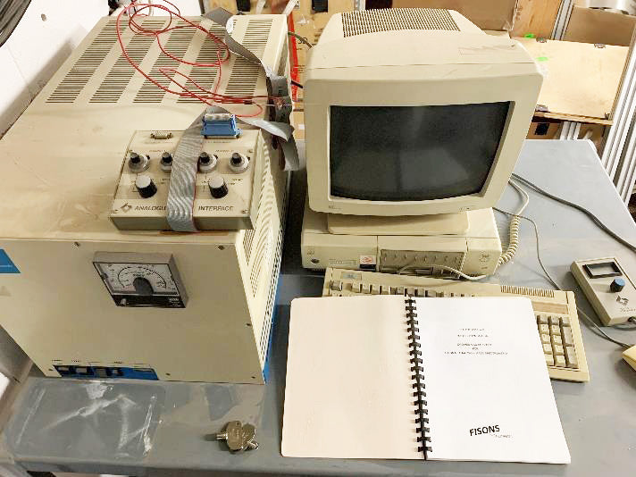Fisons Mass Spectrometer