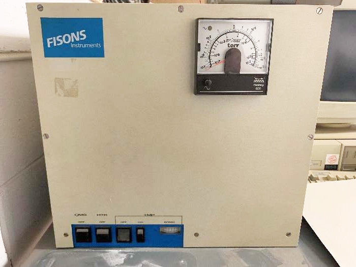 Fisons Mass Spectrometer