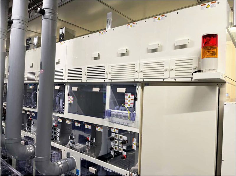 SCREEN / DNS WS 620 C Wet Bench