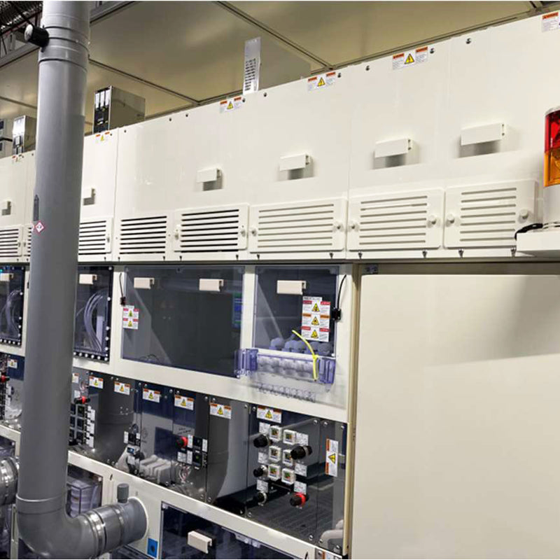 SCREEN / DNS WS 620 C Wet Bench