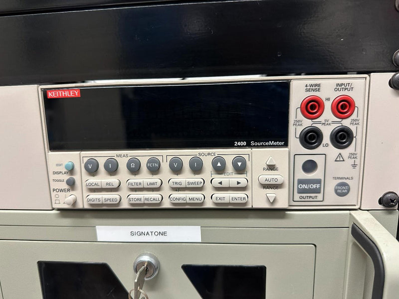 Signatone QuadPro Mark 12 Probe Station