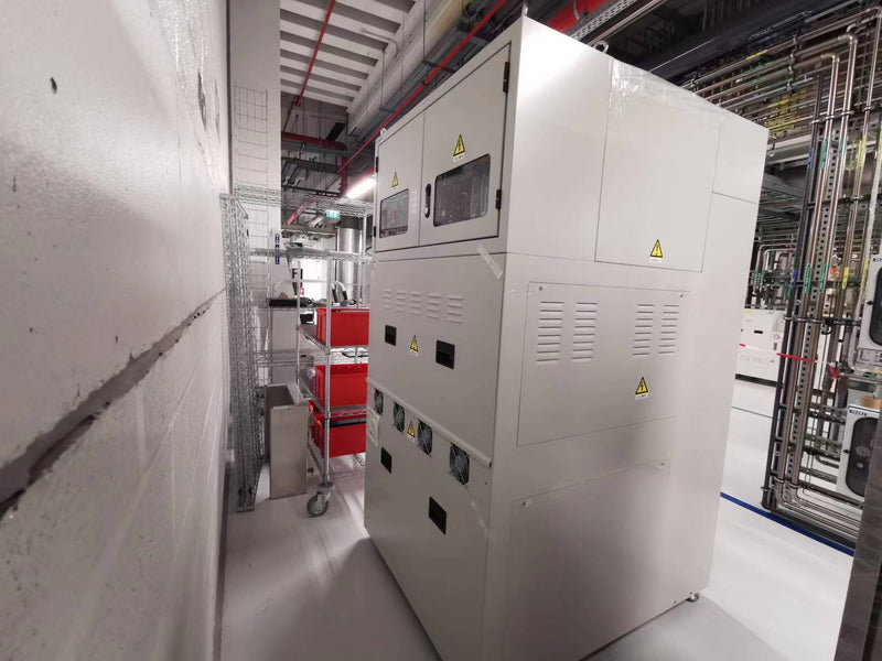 Kokusai Quixace DJ 1206 VN DF LPCVD Vertical Furnace (Low Pressure Chemical Vapor Deposition)