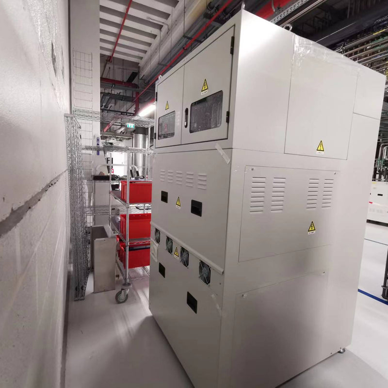 Kokusai Quixace DJ 1206 VN DF LPCVD Vertical Furnace (Low Pressure Chemical Vapor Deposition)