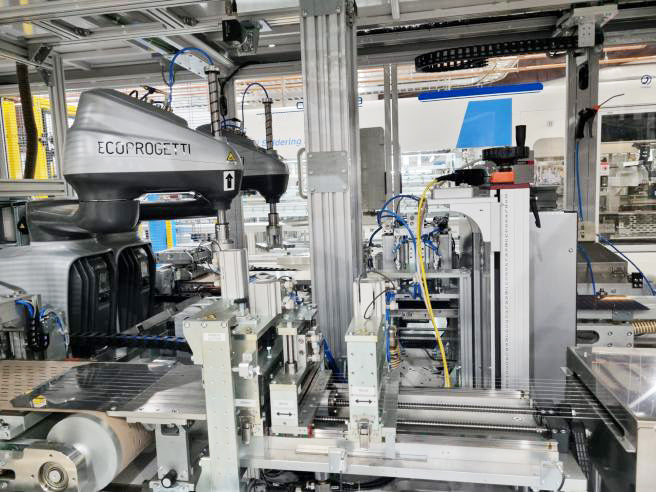 Ecoprogetti ETS 4000 Tabber and Stringer