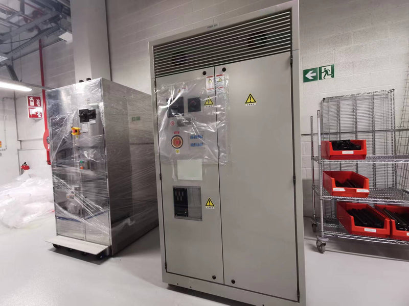 Kokusai Quixace DJ 1206 VN DF LPCVD Vertical Furnace (Low Pressure Chemical Vapor Deposition)