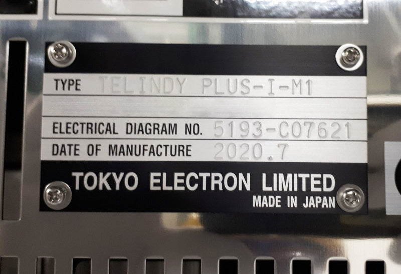 Tel Telindy Plus I M 1 ALD Furnace (Atomic Layer Deposition)