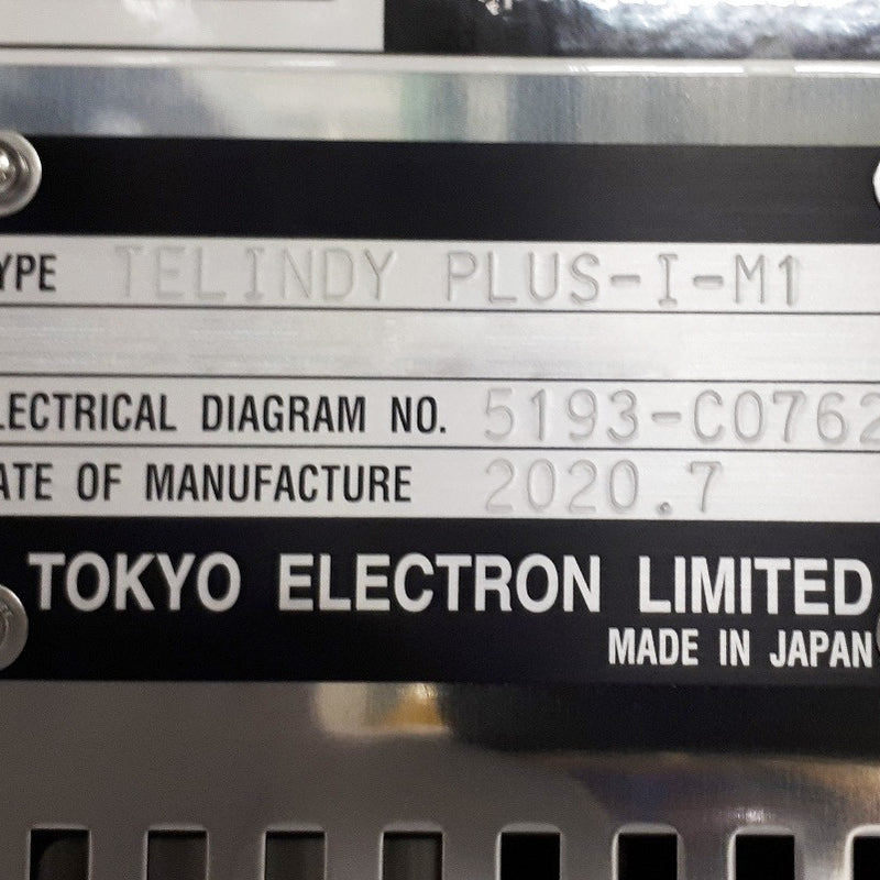 Tel Telindy Plus I M 1 ALD Furnace (Atomic Layer Deposition)